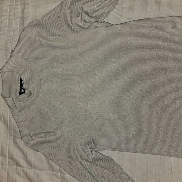 XL Ribbed Modal Cashmere Turtleneck NWOT - Picture 8 of 8